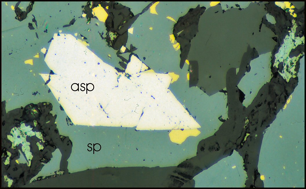 Large Arsenopyrite Image