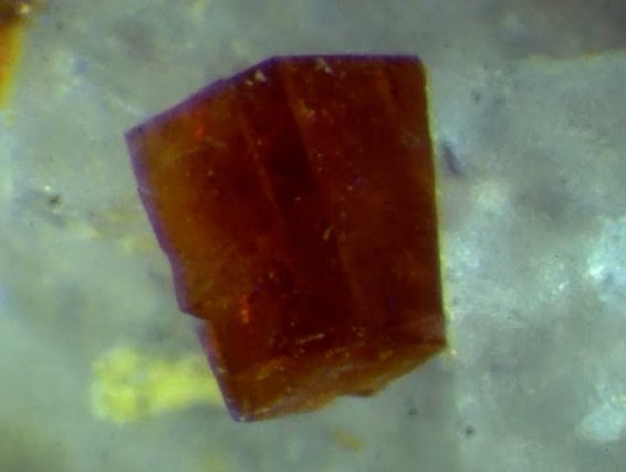 Large Bariopharmacosiderite Image