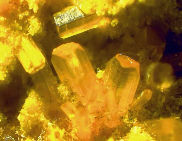 Large Becquerelite Image