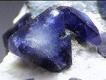 Click Here for Larger Benitoite Image