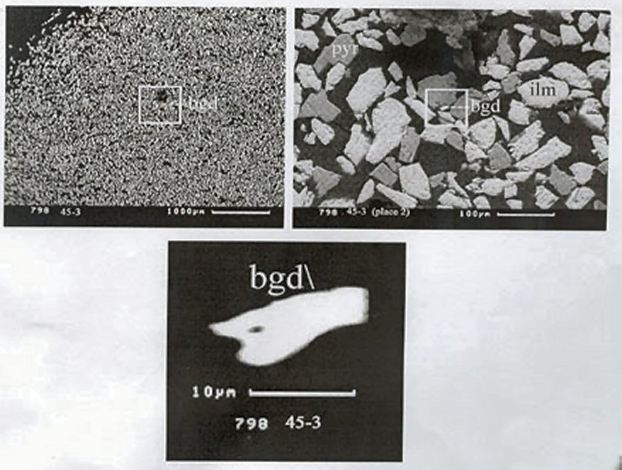 Large Bogdanovite Image