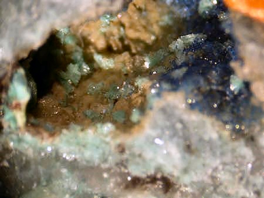 Large Cyanophyllite Image