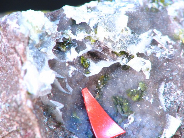 Large Fornacite Image
