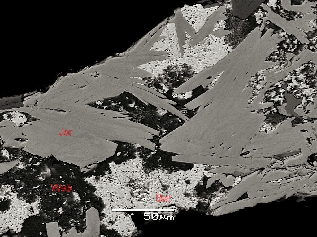 Large Jorgensenite Image