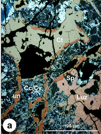 Large Catamarcaite Image