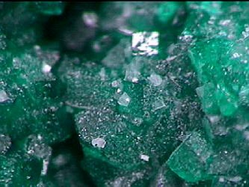 Large Dioptase Image