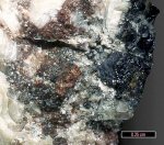 Click Here for Larger Clausthalite Image