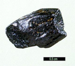 Large Tantalite-(Fe) Image