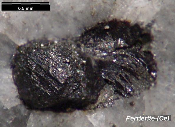 Large Perrierite-(Ce) Image