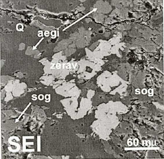 Large Zeravshanite Image