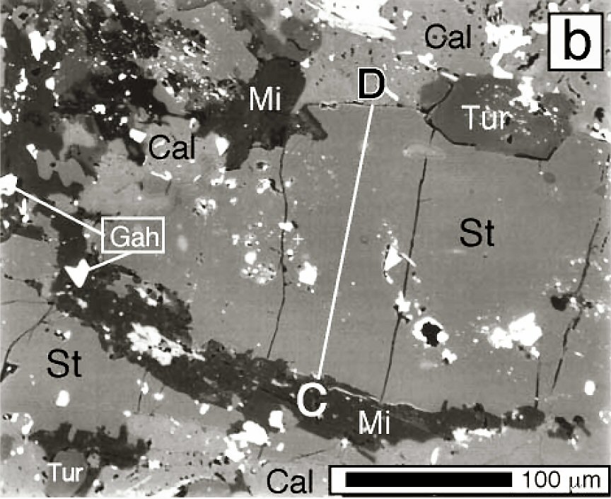 Large Zincostaurolite Image