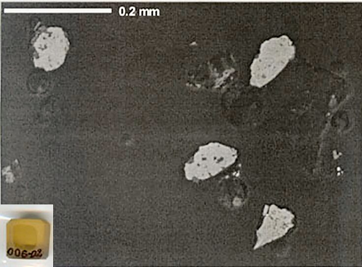 Large Arsenoflorencite-(La) Image