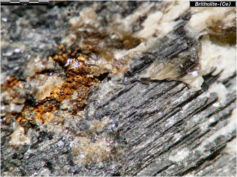 Large Britholite-(Ce) Image