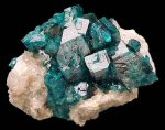 Click Here for Larger Dioptase Image