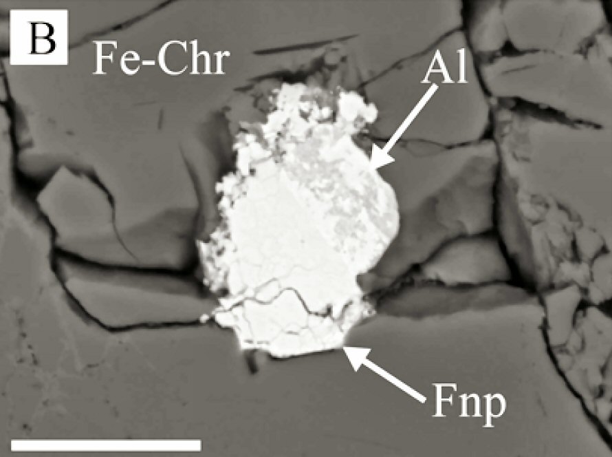 Large Ferronickelplatinum Image